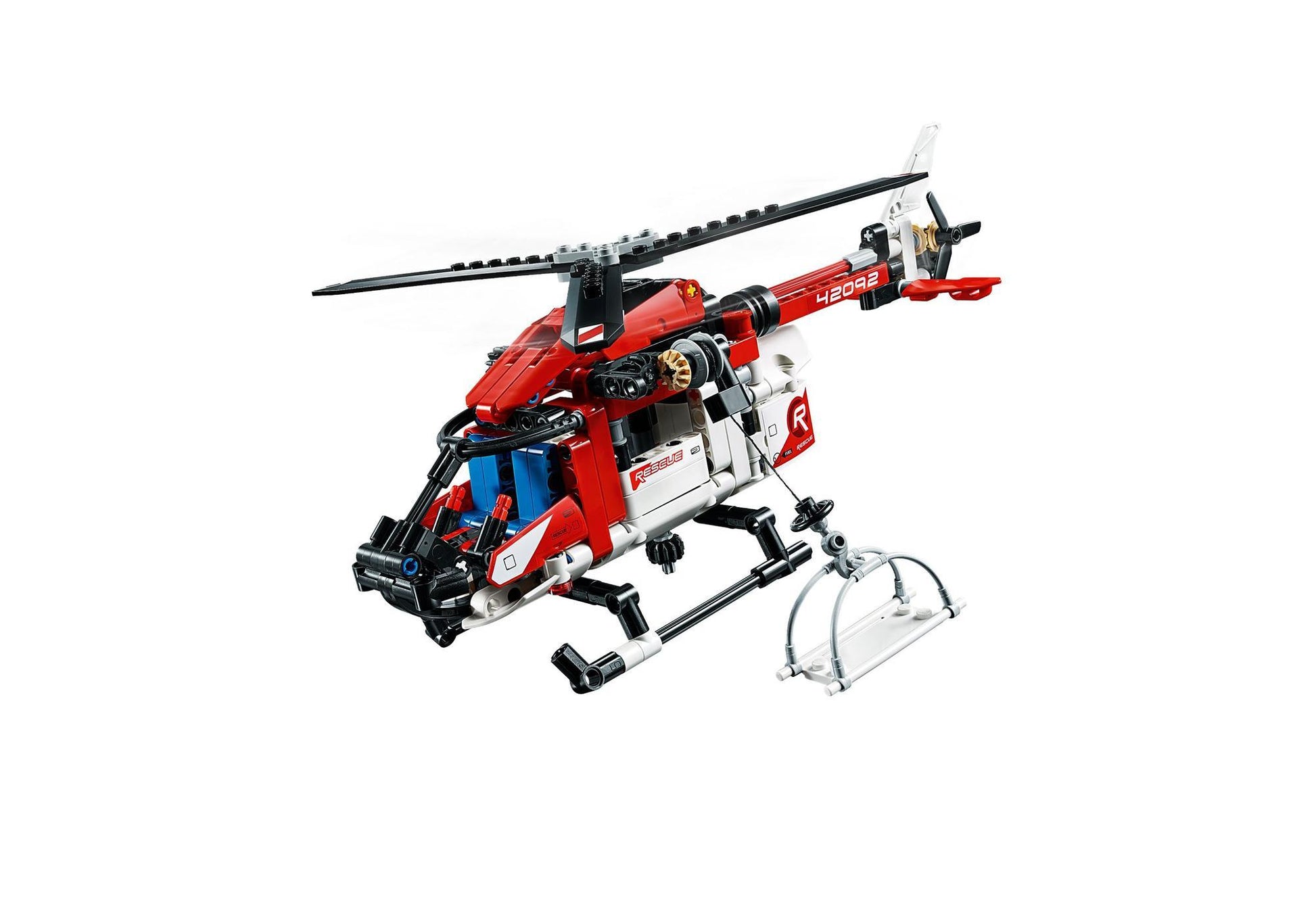 Lego 42092 Technic Rettungshubschrauber - plegobil