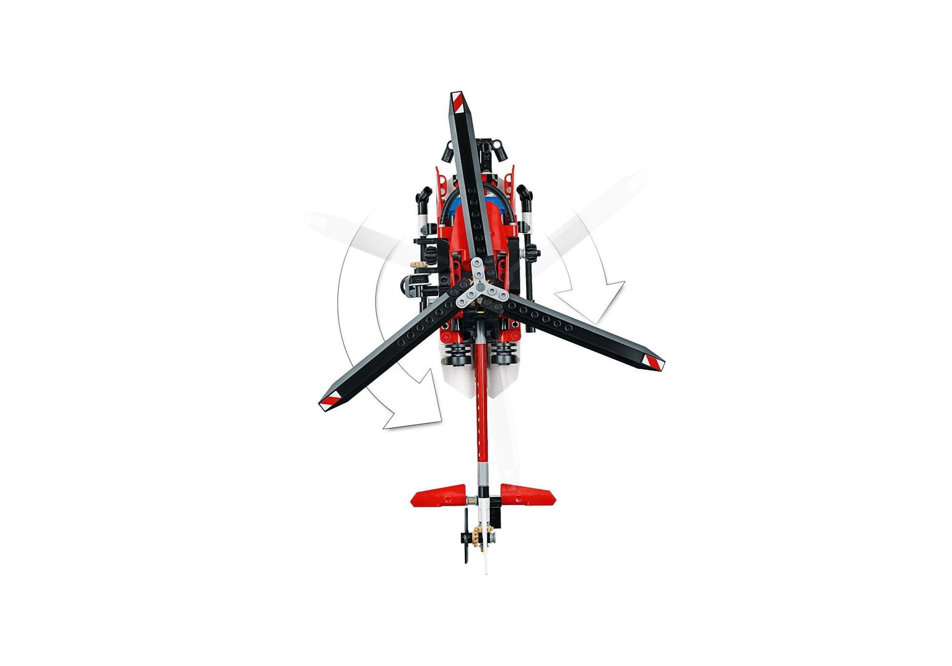 Lego 42092 Technic Rettungshubschrauber - plegobil
