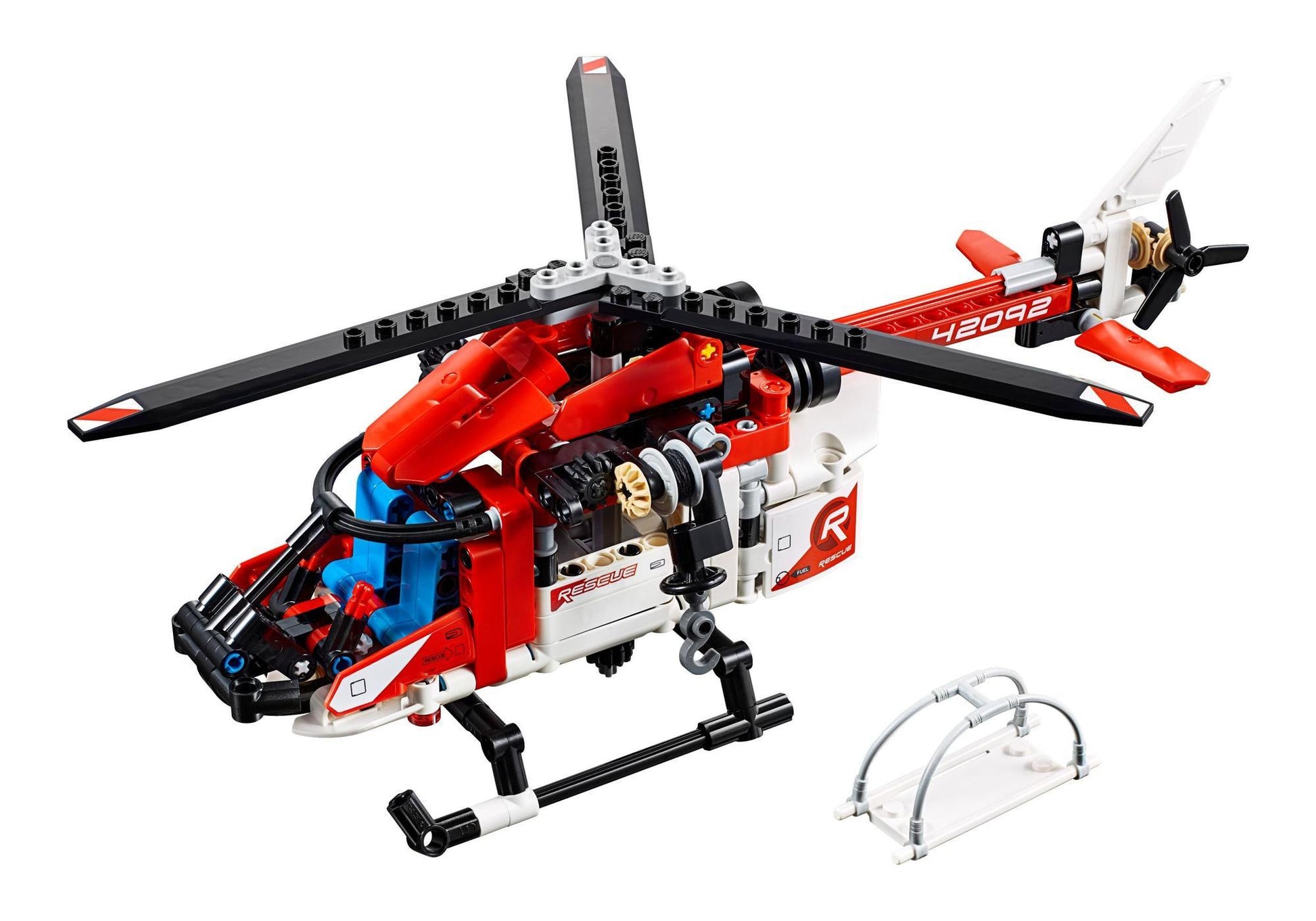 Lego 42092 Technic Rettungshubschrauber - plegobil