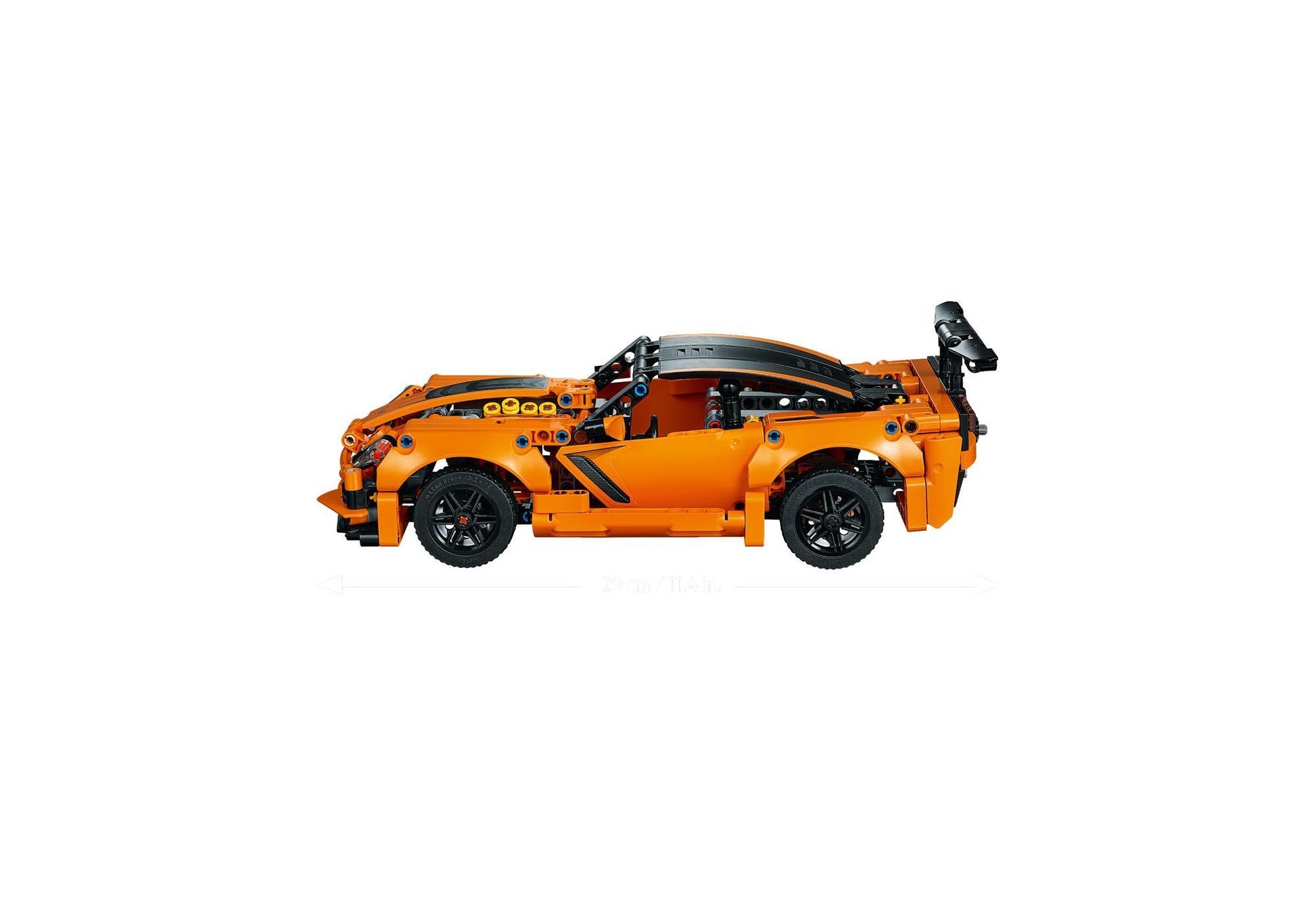 Lego 42093 Technic Chevrolet Corvette ZR1 - plegobil