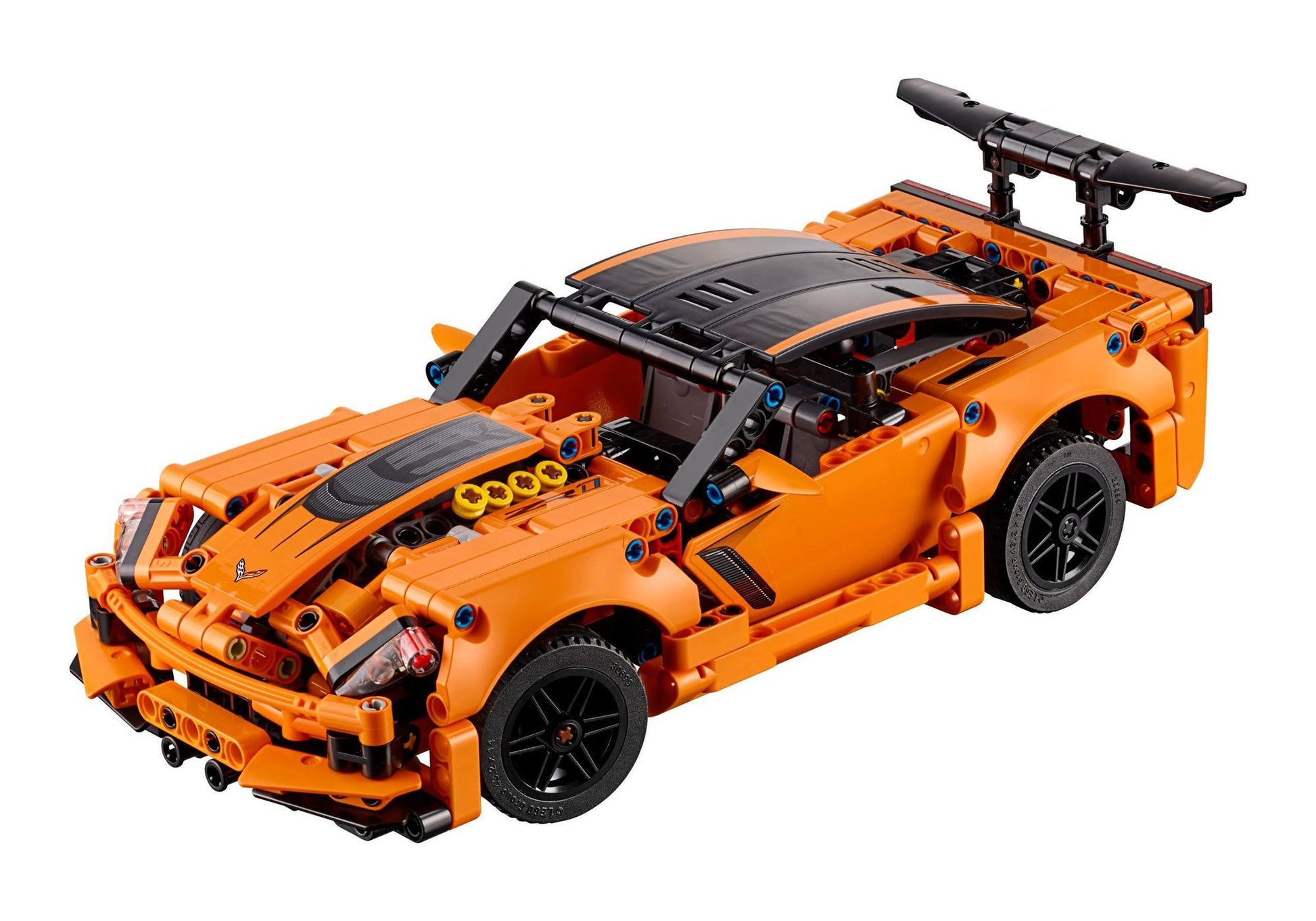 Lego 42093 Technic Chevrolet Corvette ZR1 - plegobil