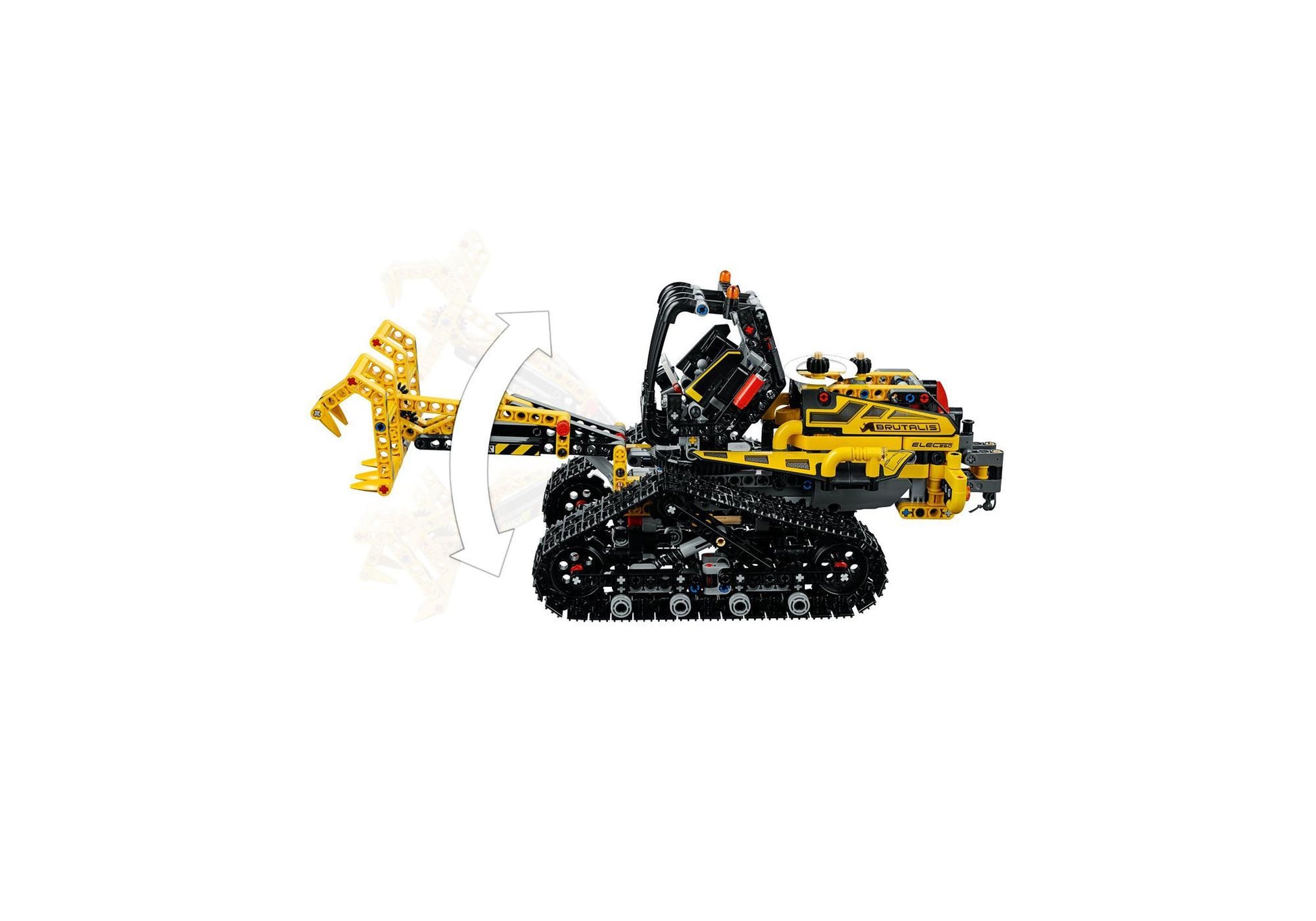 Lego 42094 Technic Raupenlader - plegobil