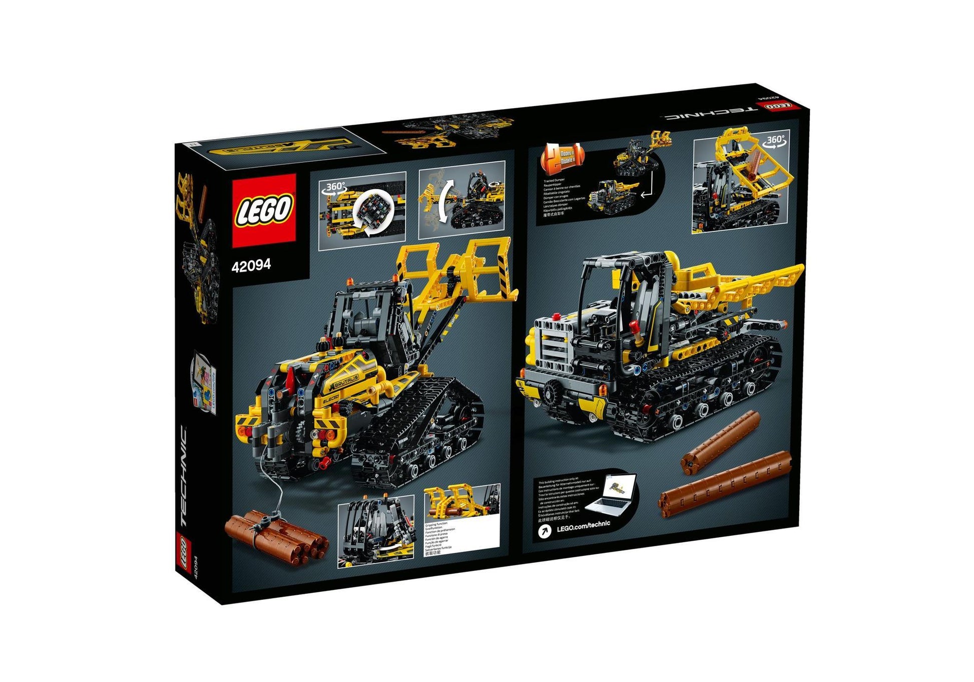 Lego 42094 Technic Raupenlader - plegobil