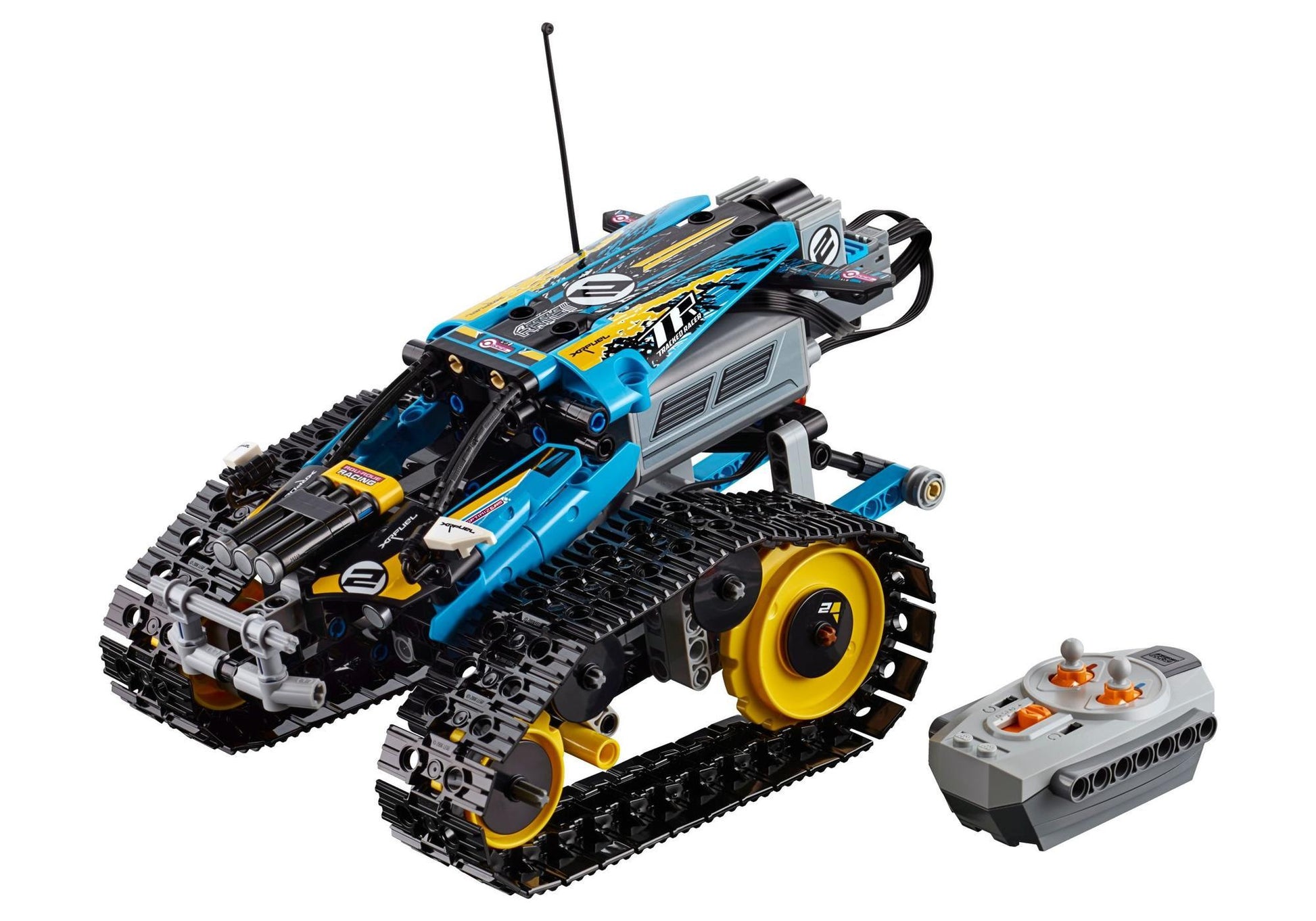 Lego 42095 Technic Ferngesteuerter Stunt-Racer - plegobil