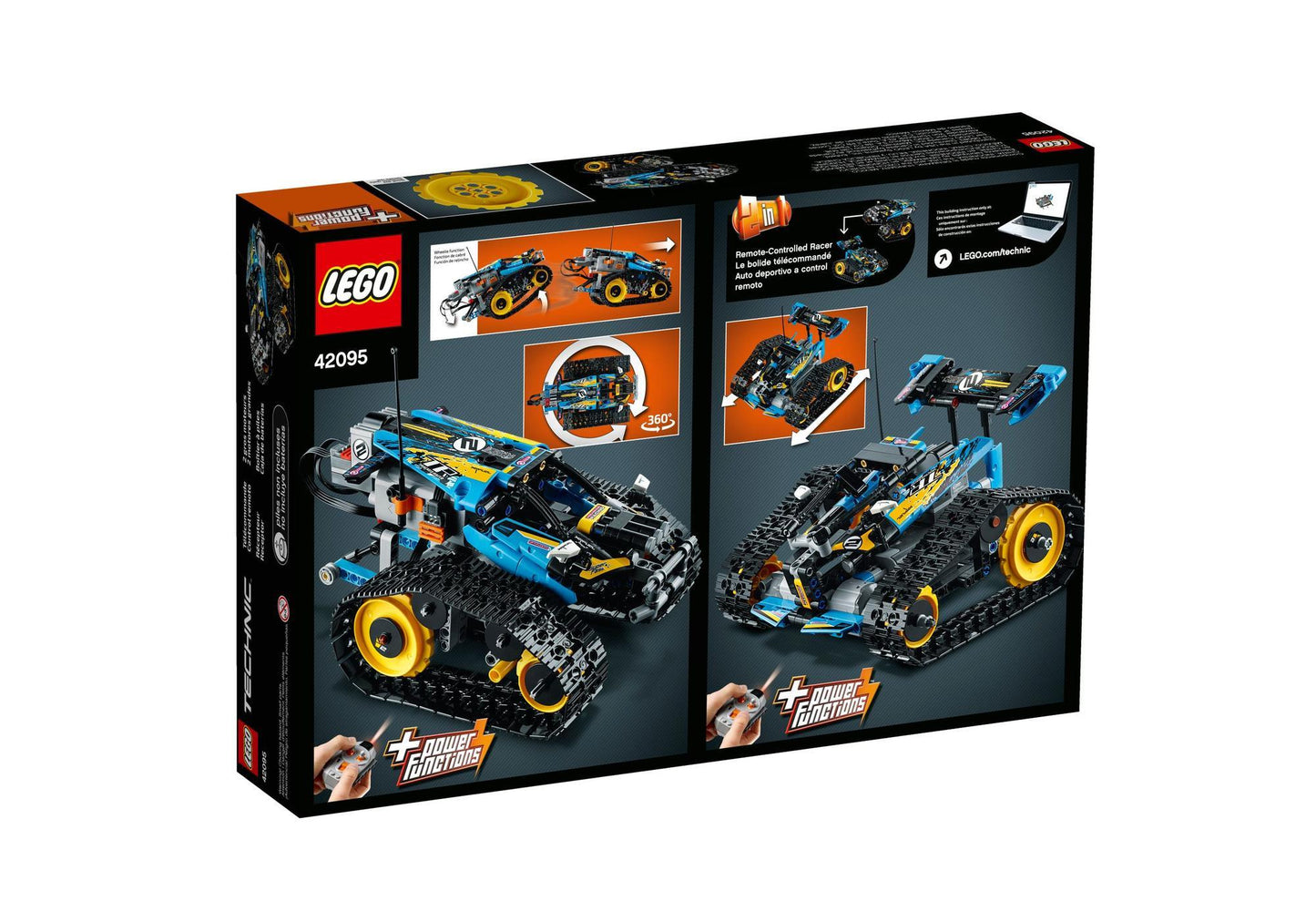 Lego 42095 Technic Ferngesteuerter Stunt-Racer - plegobil