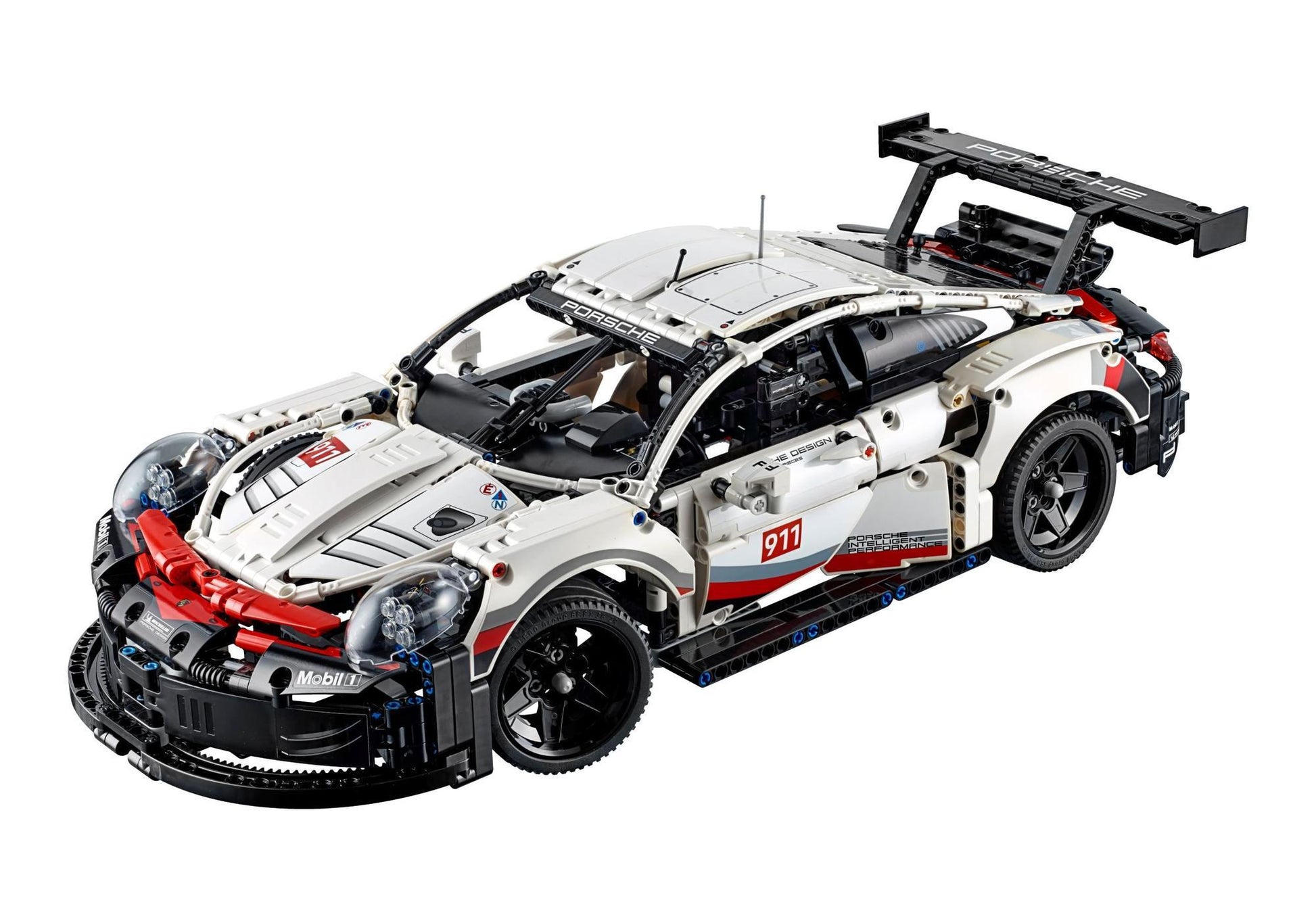 Lego 42096 Technic Porsche 911 RSR - plegobil