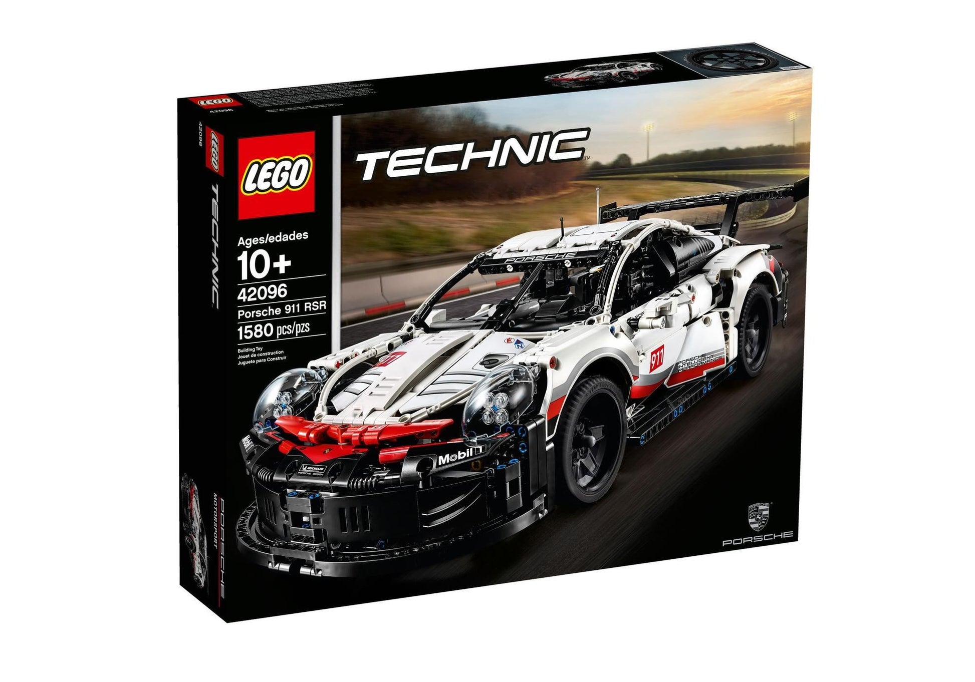 Lego 42096 Technic Porsche 911 RSR - plegobil