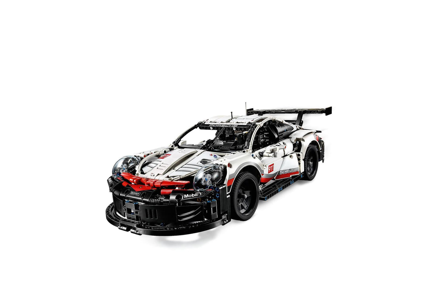 Lego 42096 Technic Porsche 911 RSR - plegobil