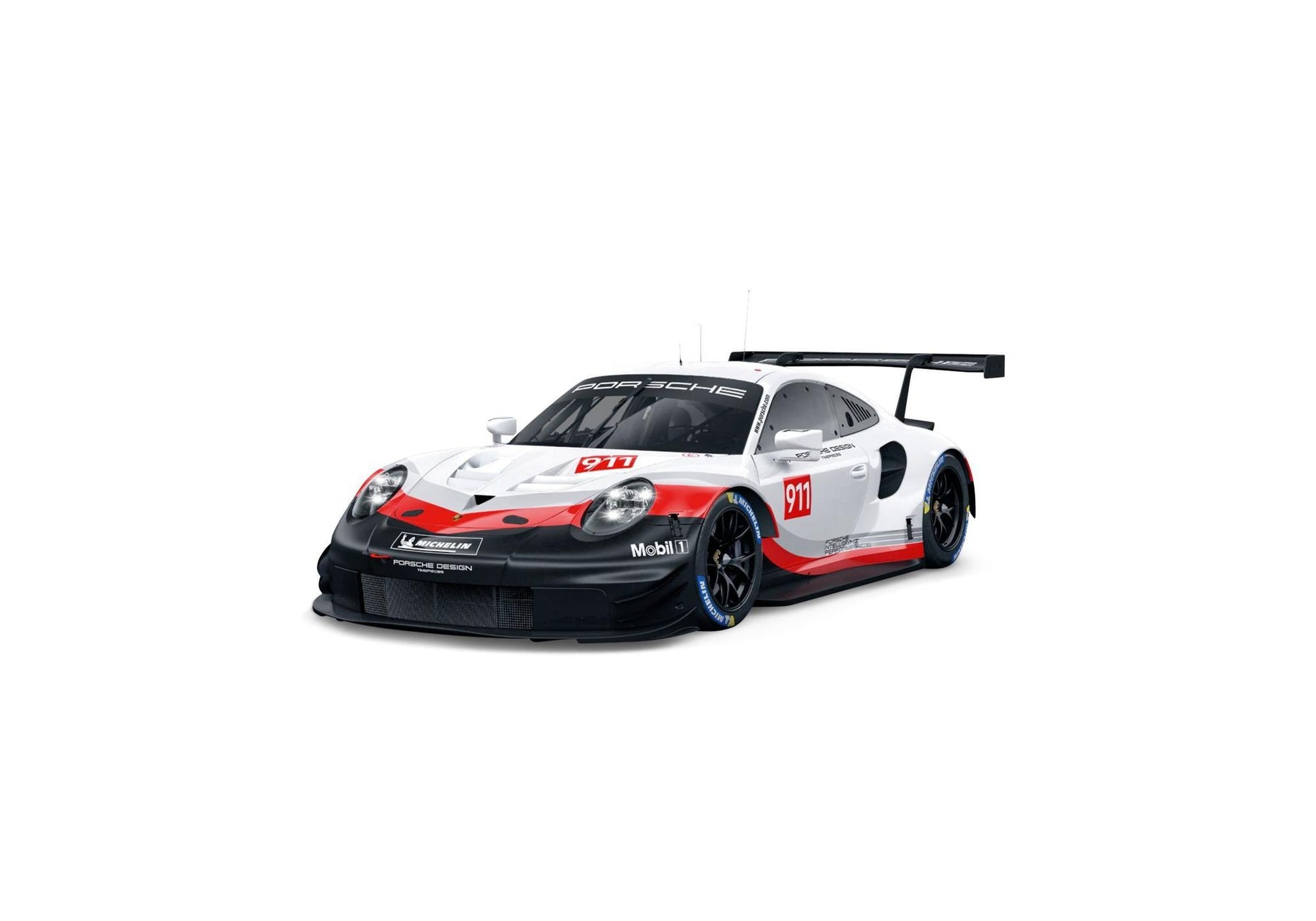 Lego 42096 Technic Porsche 911 RSR - plegobil