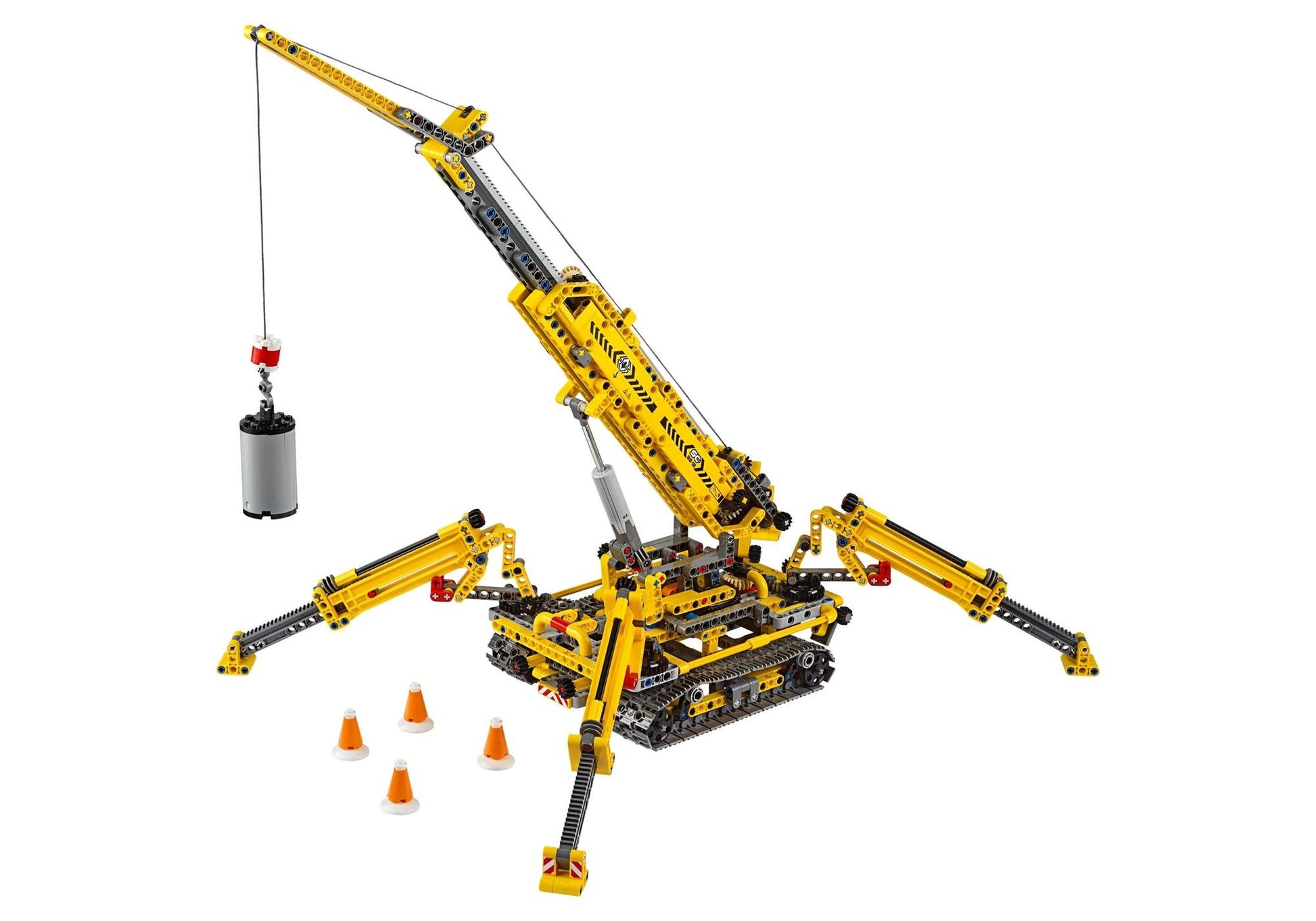 Lego 42097 Technic Spinnen-Kran - plegobil