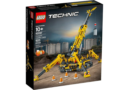 Lego 42097 Technic Spinnen-Kran - plegobil