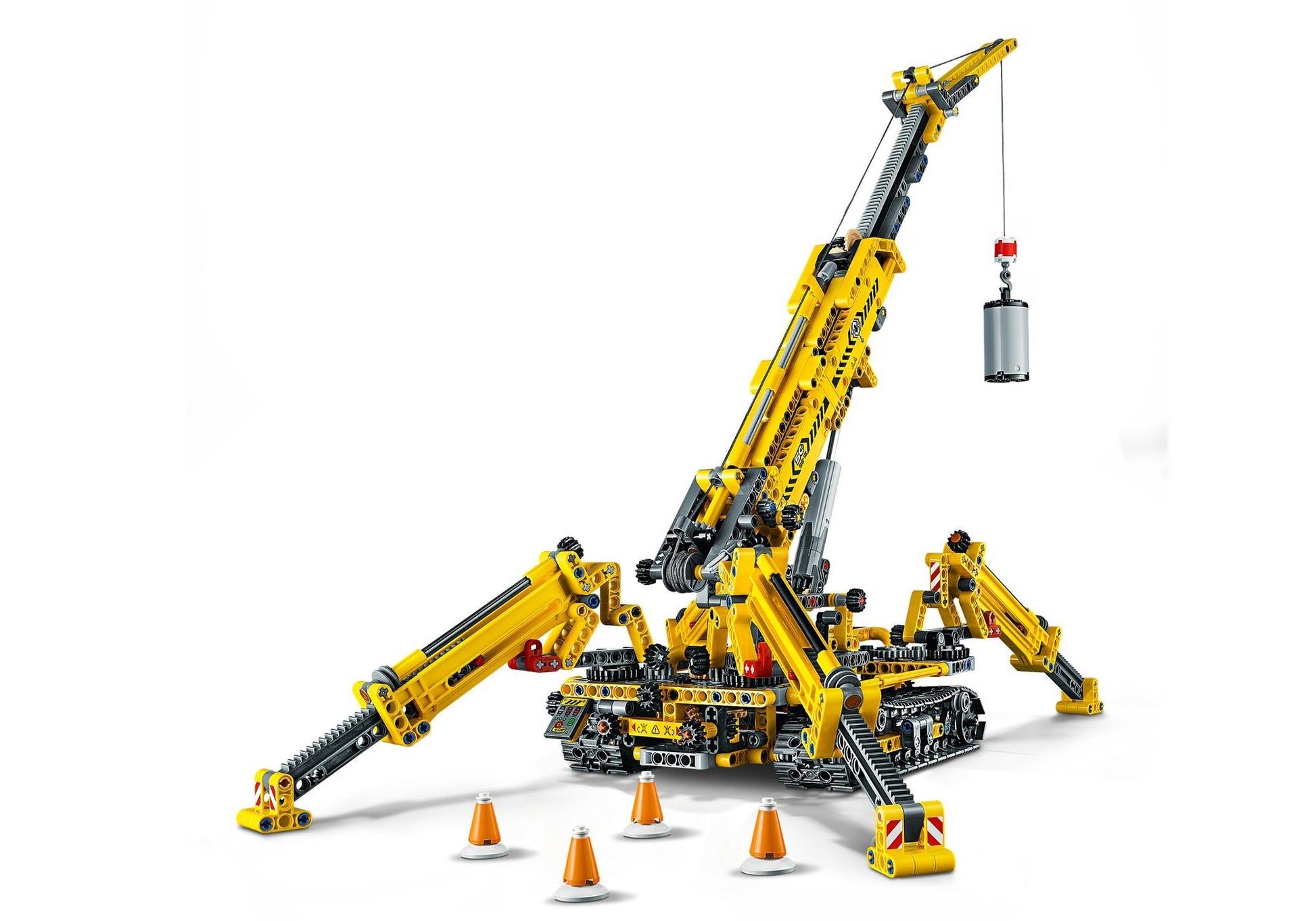 Lego 42097 Technic Spinnen-Kran - plegobil
