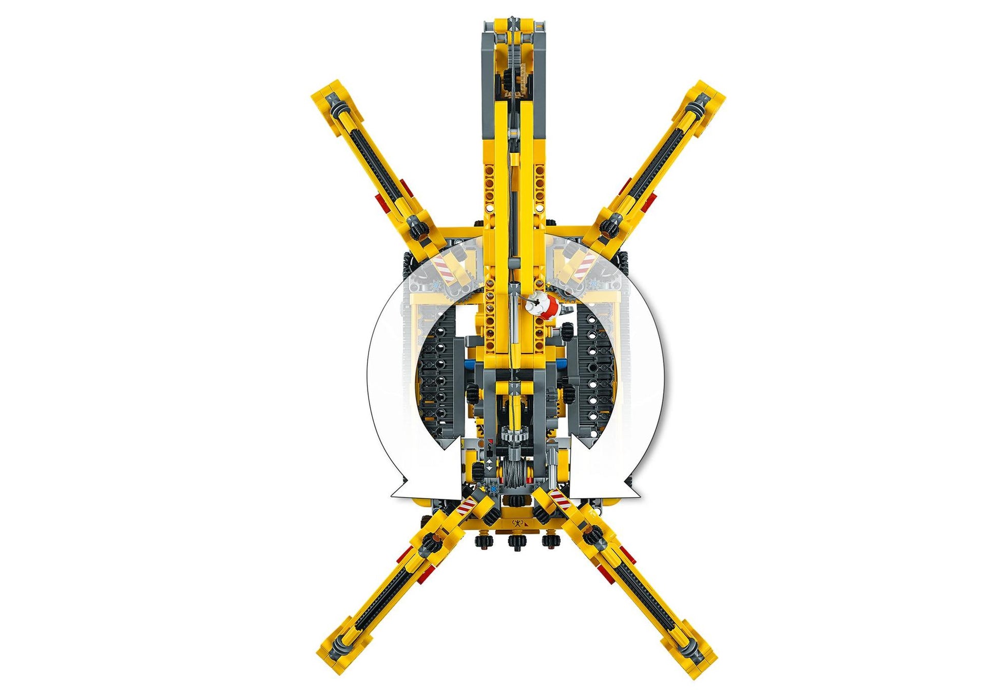 Lego 42097 Technic Spinnen-Kran - plegobil