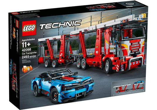 Lego 42098 Technic Autotransporter - plegobil