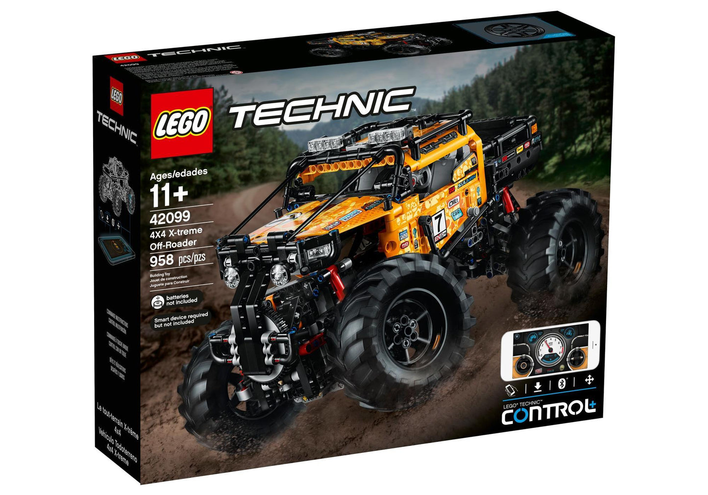 Lego 42099 Technic Allrad Xtreme-Geländewagen - plegobil
