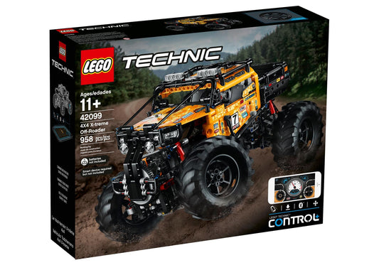 Lego 42099 Technic Allrad Xtreme-Geländewagen - plegobil