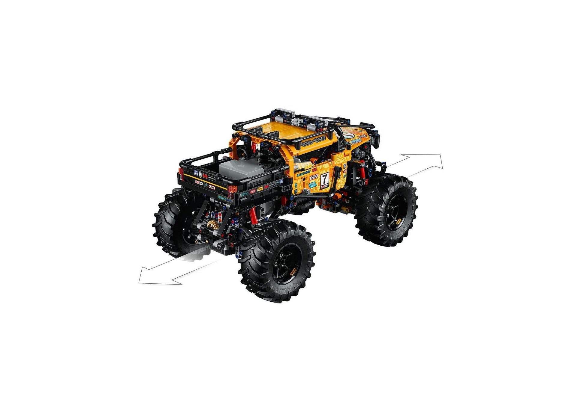 Lego 42099 Technic Allrad Xtreme-Geländewagen - plegobil