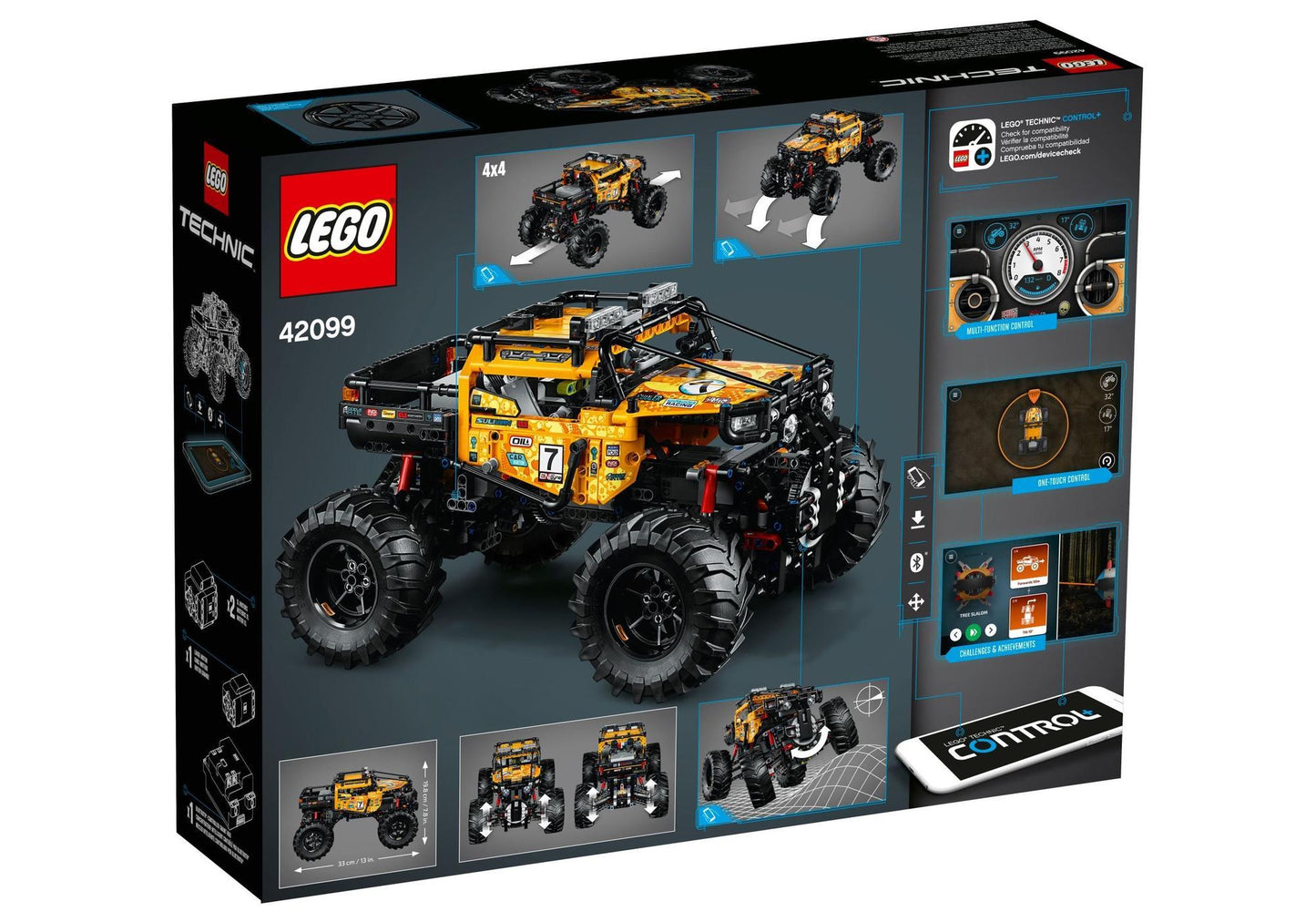 Lego 42099 Technic Allrad Xtreme-Geländewagen - plegobil