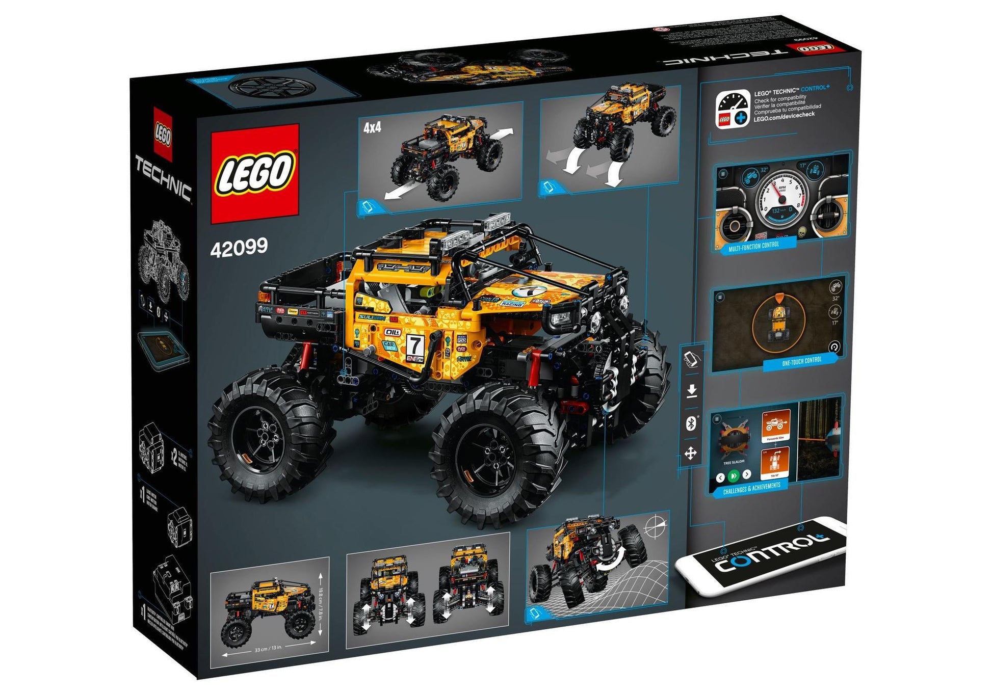 Lego 42099 Technic Allrad Xtreme-Geländewagen - plegobil