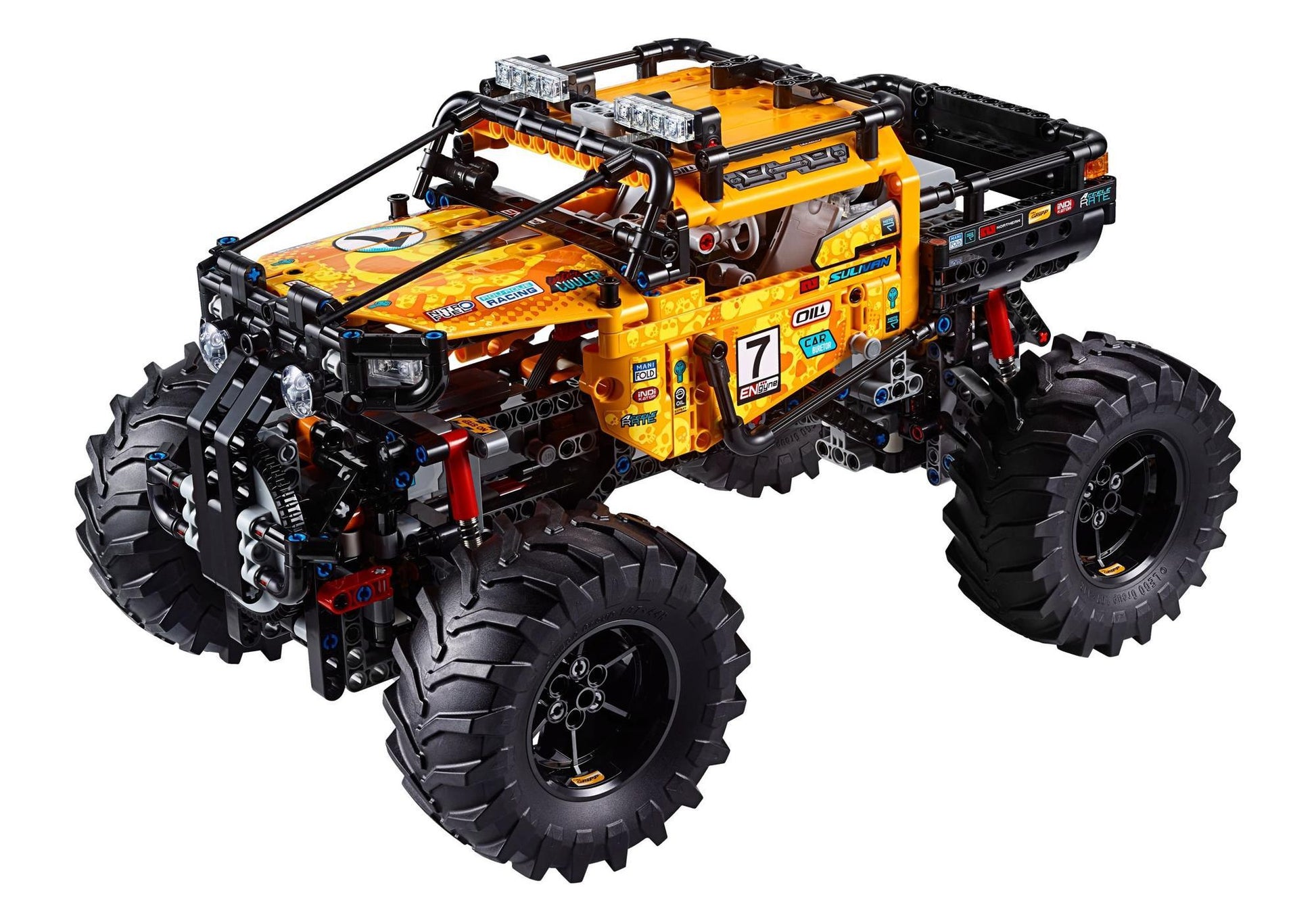 Lego 42099 Technic Allrad Xtreme-Geländewagen - plegobil