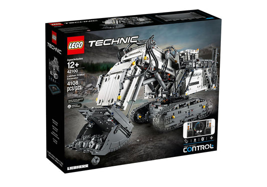 Lego 42100 Technic Liebherr Bagger R 9800 - plegobil