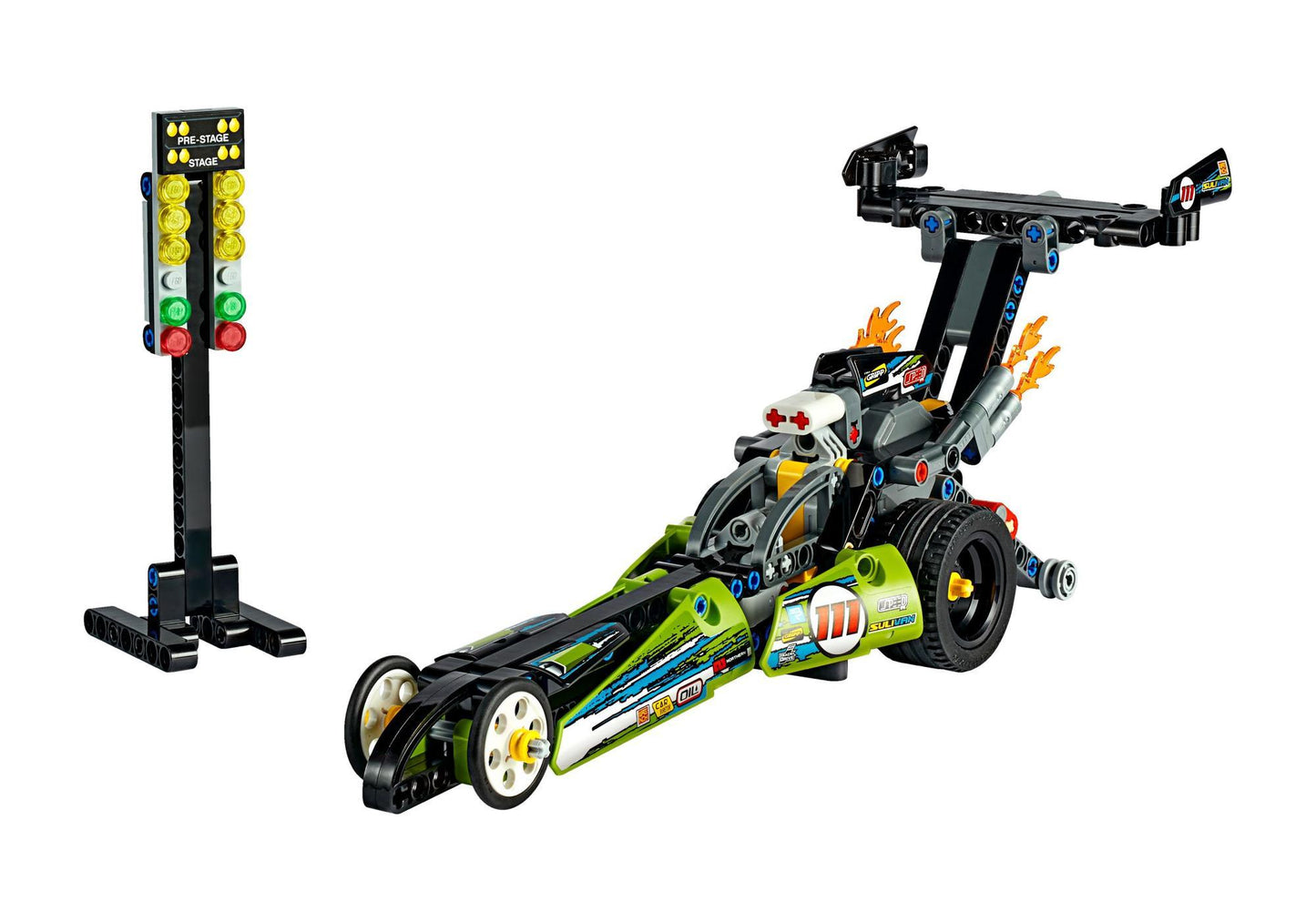Lego 42103 Technic Dragster Rennauto - plegobil