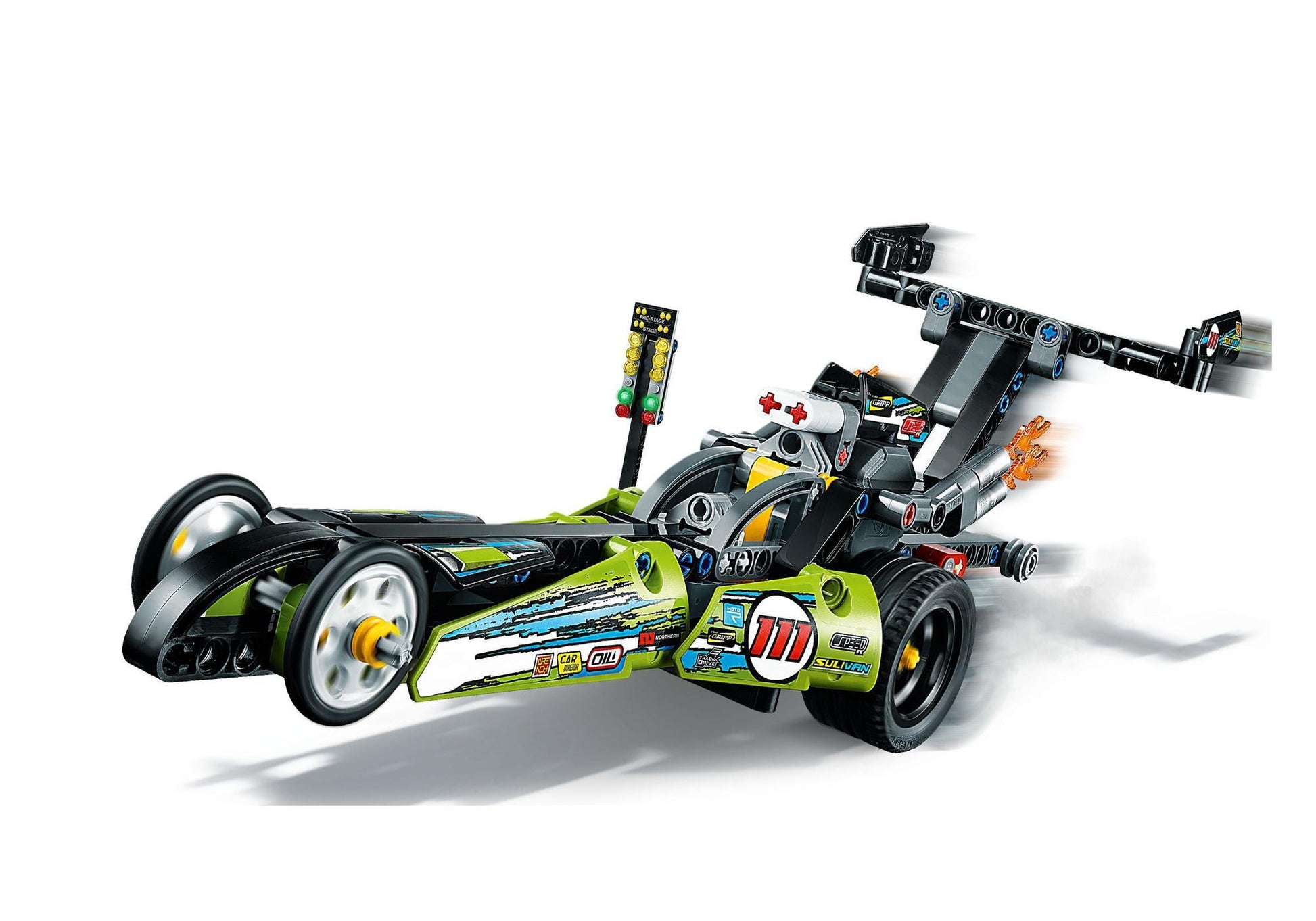Lego 42103 Technic Dragster Rennauto - plegobil