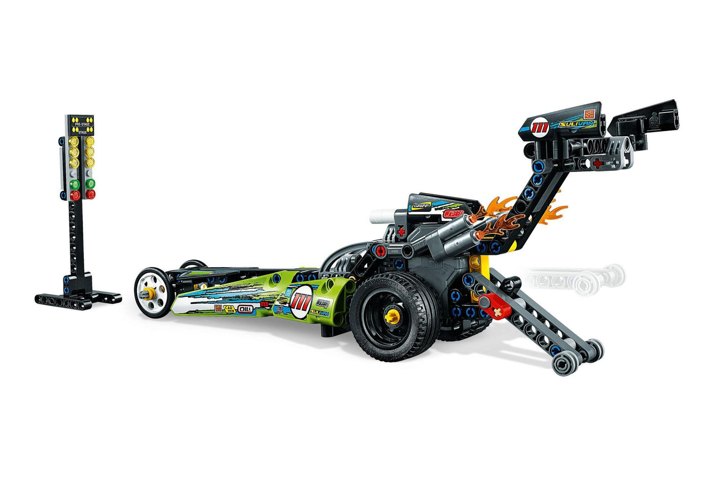 Lego 42103 Technic Dragster Rennauto - plegobil