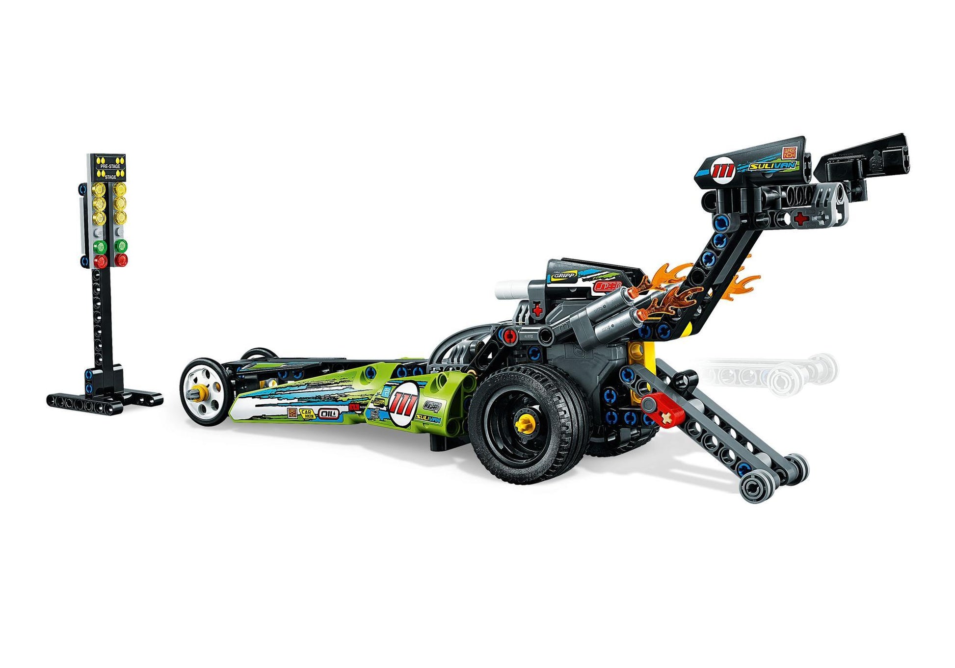 Lego 42103 Technic Dragster Rennauto - plegobil
