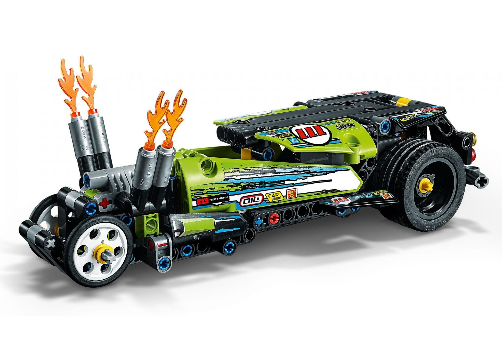 Lego 42103 Technic Dragster Rennauto - plegobil