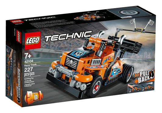 Lego 42104 Technic Renn-Truck - plegobil