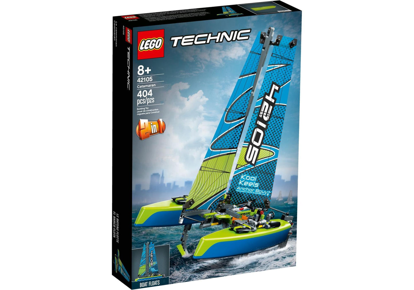 Lego 42105 Technic Katamaran - plegobil