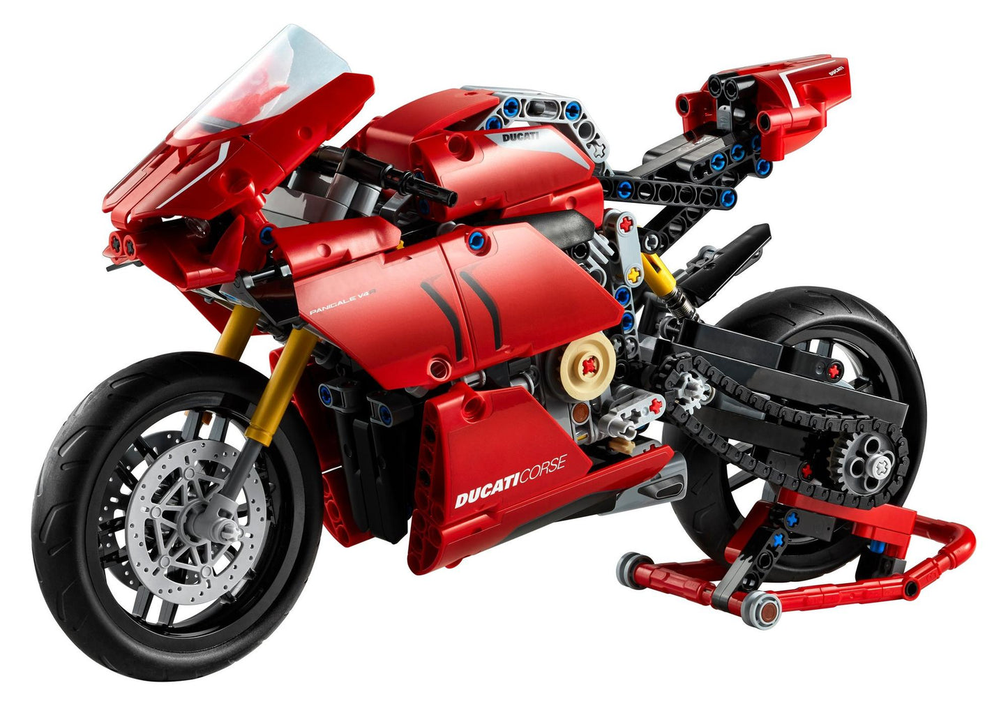 Lego 42107 Technic Ducati Panigale V4 R - plegobil