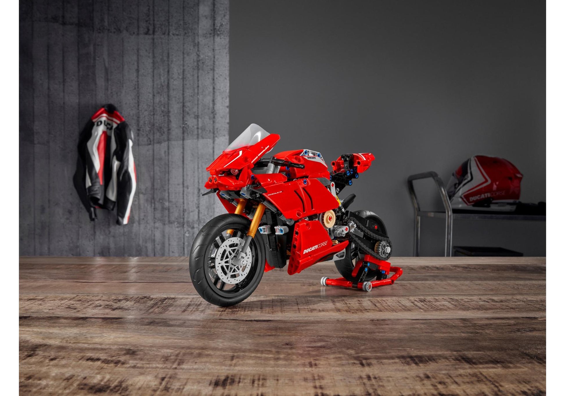 Lego 42107 Technic Ducati Panigale V4 R - plegobil