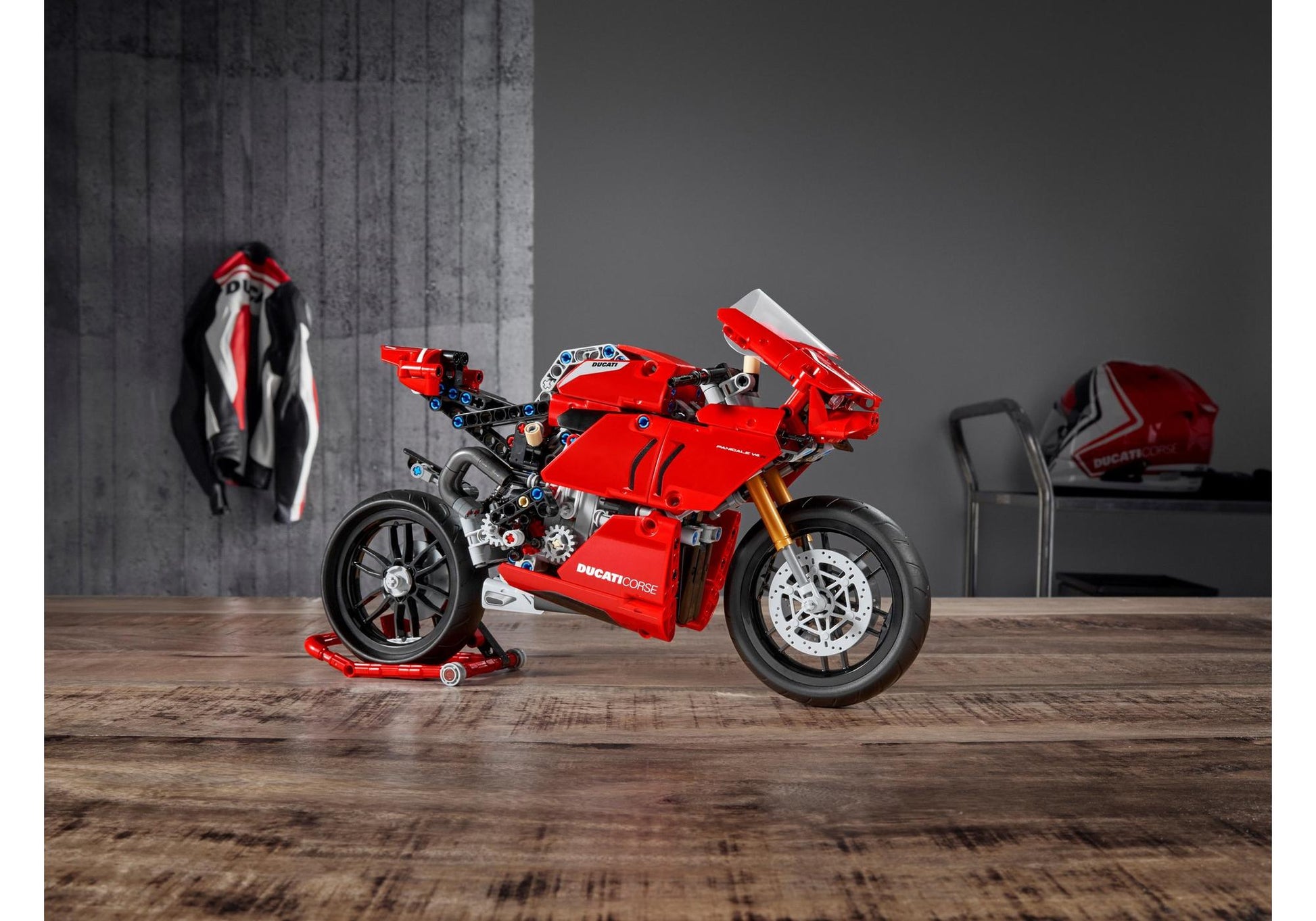 Lego 42107 Technic Ducati Panigale V4 R - plegobil