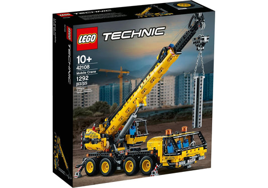 Lego 42108 Technic Kran-LKW - plegobil
