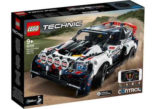 Lego 42109 Technic Top-Gear Ralleyauto mit App-Steuerung - plegobil