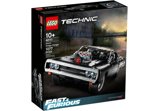 Lego 42111 Technic Doms Dodge Charger - plegobil