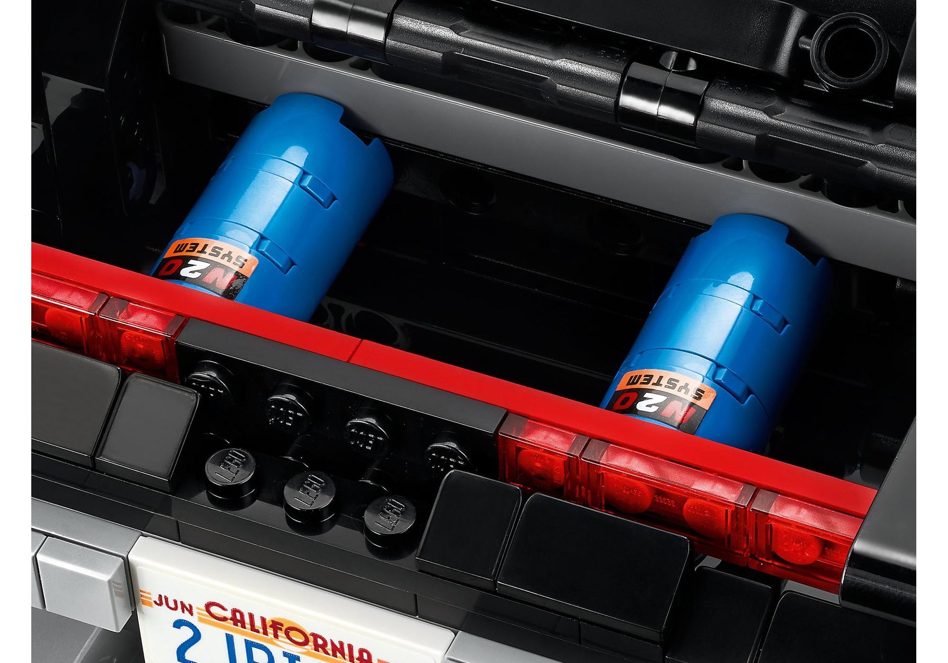 Lego 42111 Technic Doms Dodge Charger - plegobil