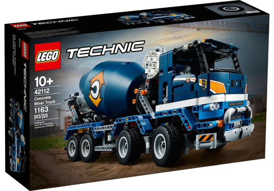 Lego 42112 Technic Betonmischer-LKW - plegobil