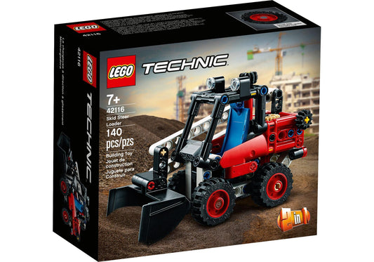 Lego 42116 Technic Kompaktlader - plegobil