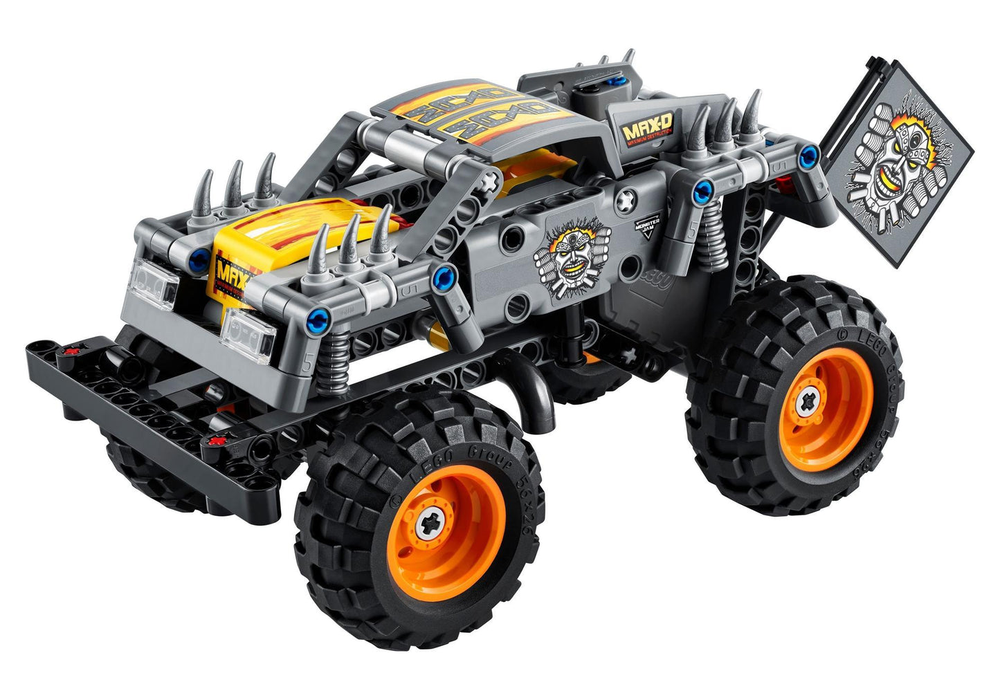 Lego 42119 Technic Monster Jam Max-D - plegobil