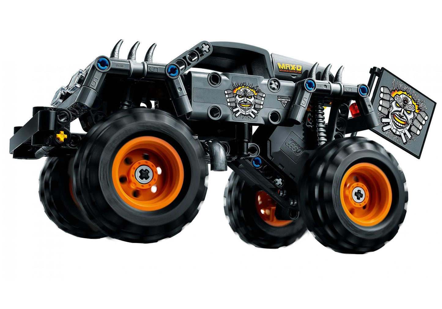 Lego 42119 Technic Monster Jam Max-D - plegobil