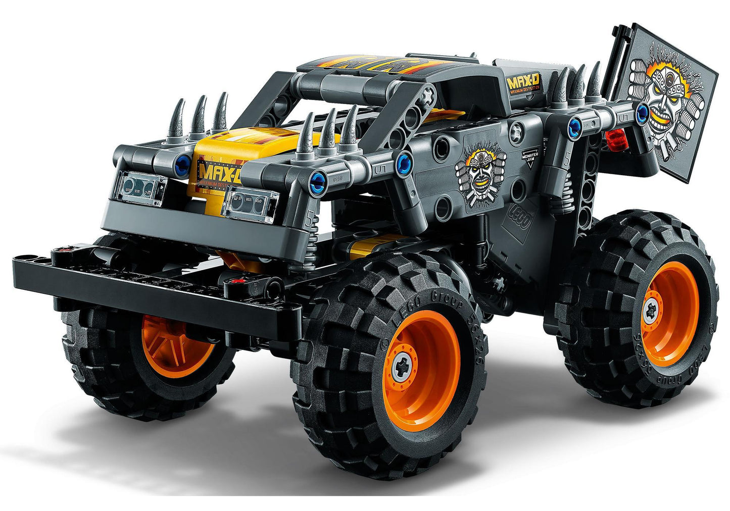 Lego 42119 Technic Monster Jam Max-D - plegobil