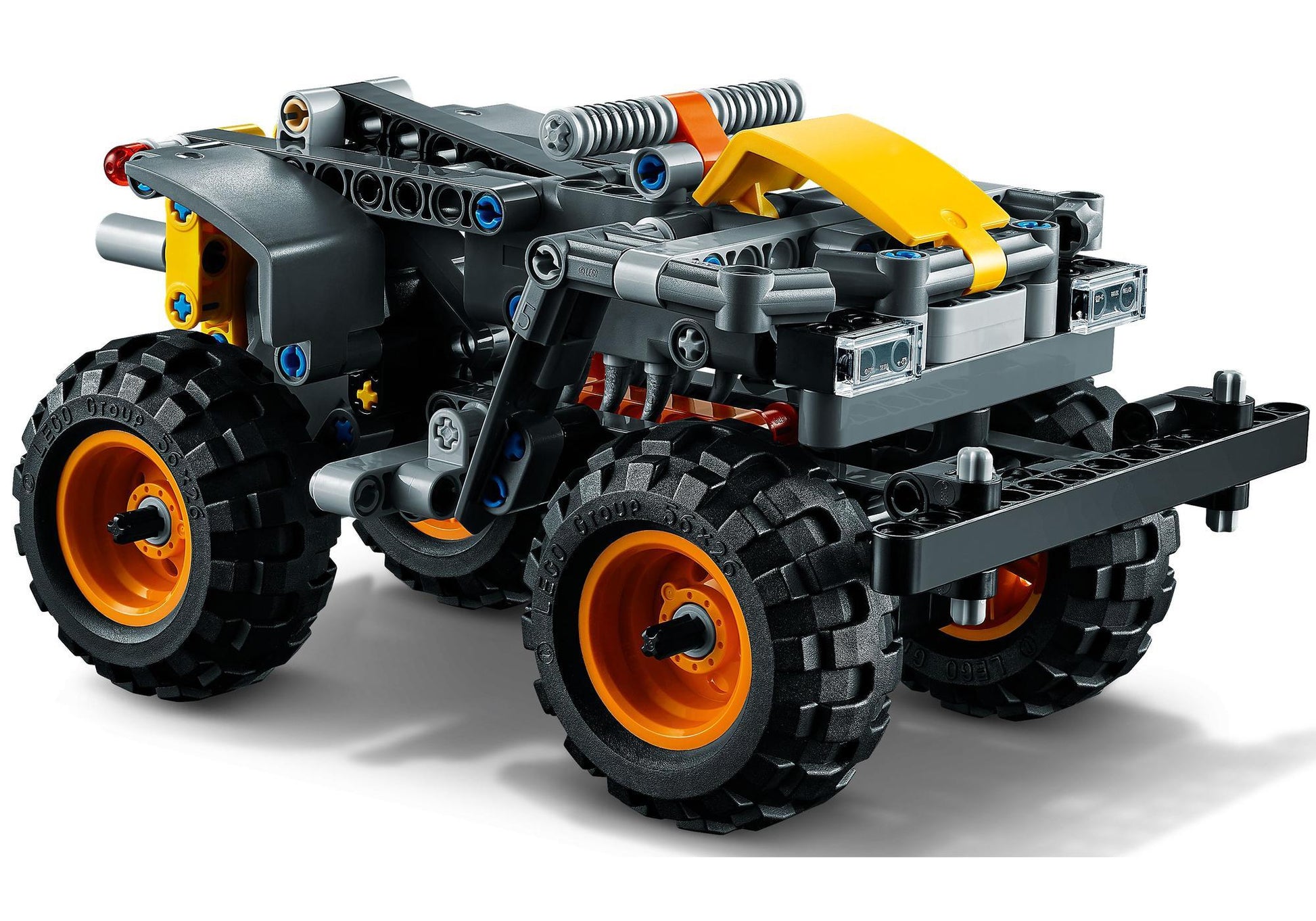 Lego 42119 Technic Monster Jam Max-D - plegobil