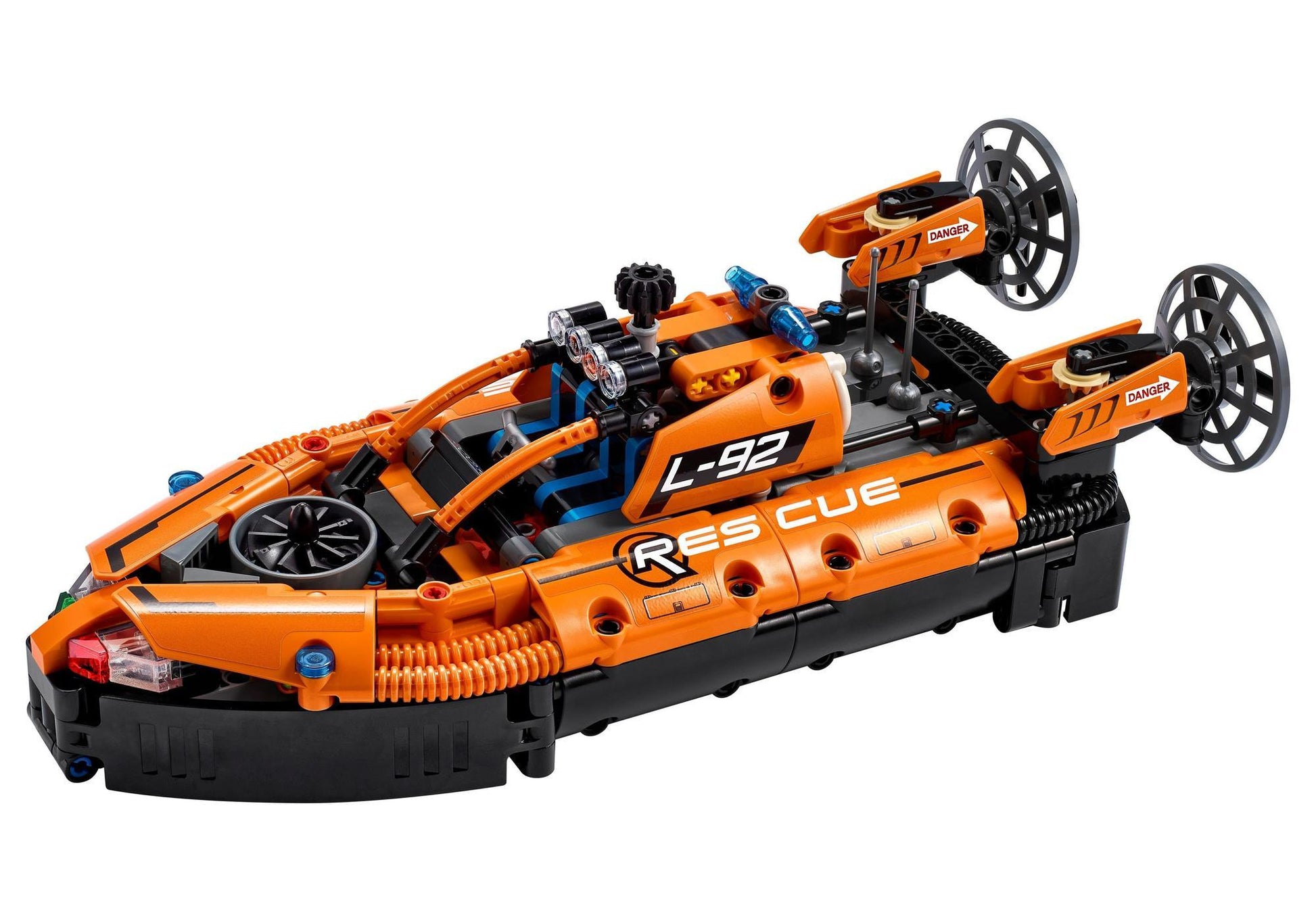 Lego 42120 Technic Luftkissenboot für Rettungseinsätze - plegobil