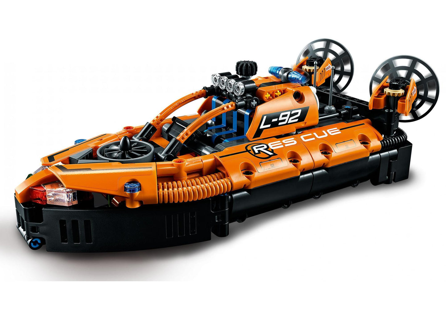 Lego 42120 Technic Luftkissenboot für Rettungseinsätze - plegobil