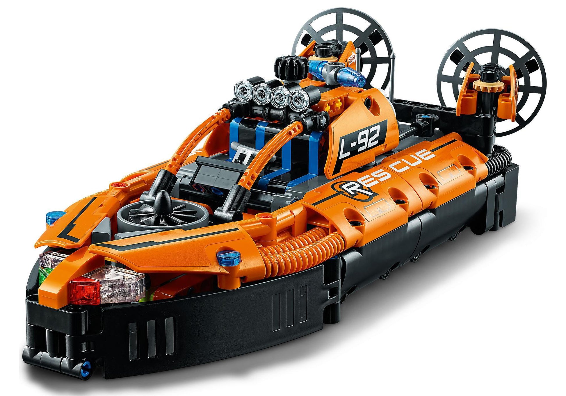 Lego 42120 Technic Luftkissenboot für Rettungseinsätze - plegobil