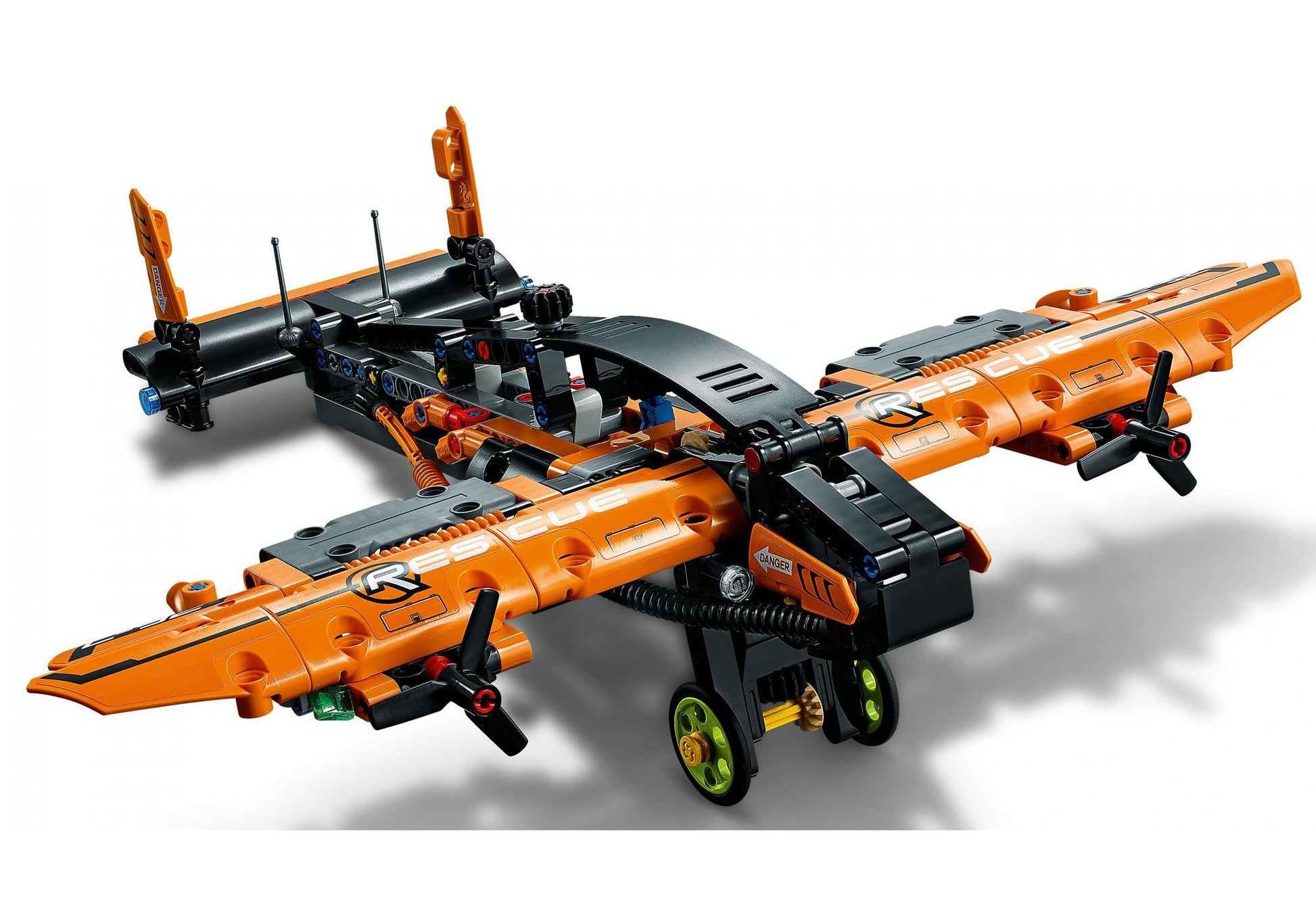 Lego 42120 Technic Luftkissenboot für Rettungseinsätze - plegobil