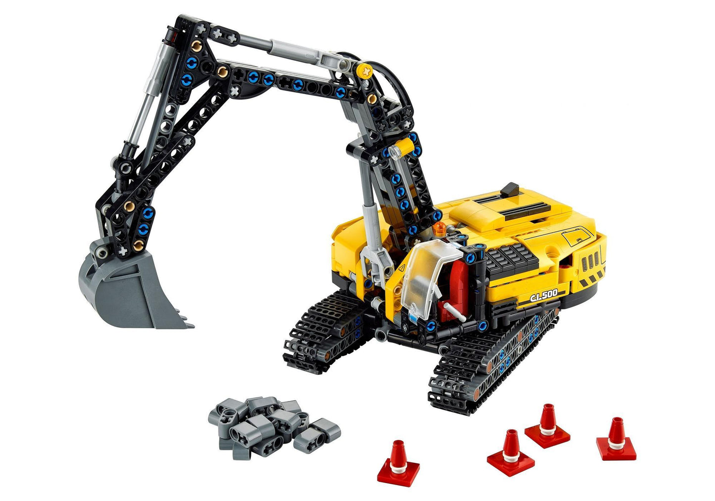 Lego 42121 Technic Hydraulikbagger - plegobil